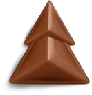 Čokoládový stromeček